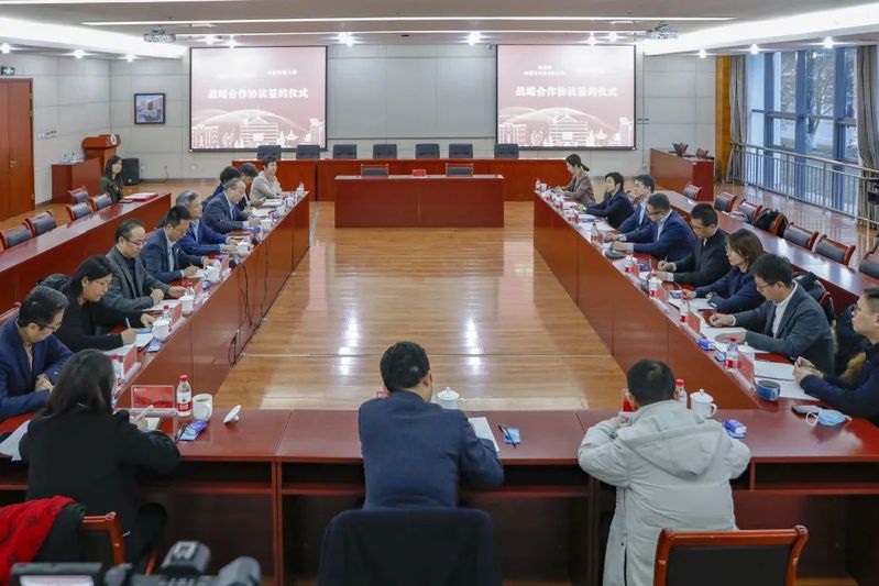 中国传媒大学与央视频签署战略合作协议