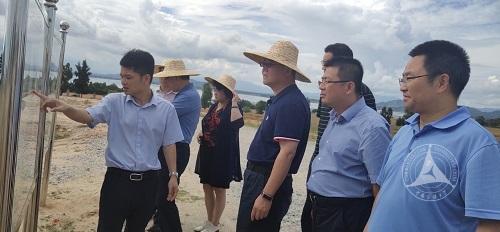 校领导率团赴海南洽商我校海南国际合作办学建设要求