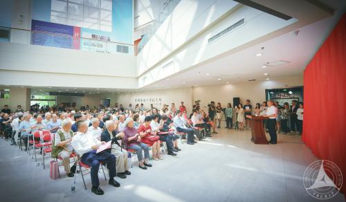 ​献礼65周年！中国传媒大学校史馆开馆仪式隆重举行