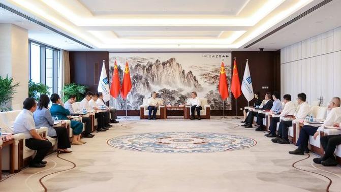 中国建筑集团有限公司与中国传媒大学签署战略合作框架协议