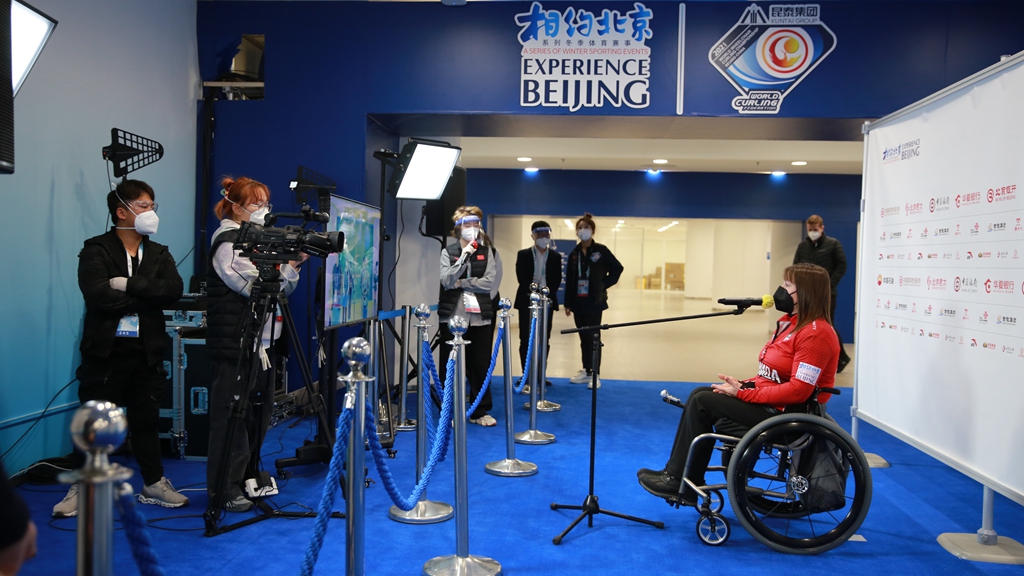 北京日报客户端：中传27名冬奥志愿者在赛场成为媒体的“眼睛”