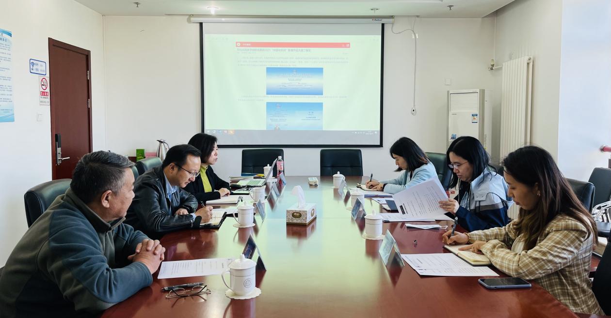 共青团中央国际联络部国际组织处处长刘凯一行来中传调研