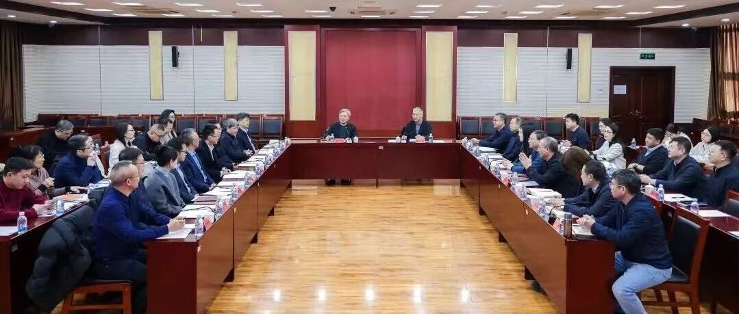 白杨资讯｜校地携手 共谋发展：中国传媒大学党委书记廖祥忠一行到三间房乡走访座谈