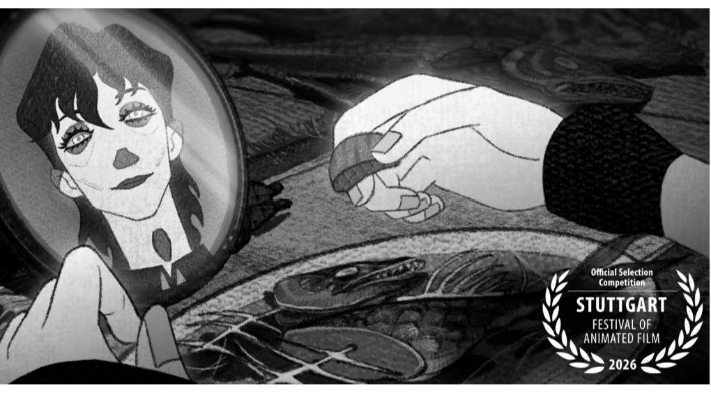 白杨资讯丨我校动画与数字艺术学院学生作品入围2026德国斯图加特国际动画节