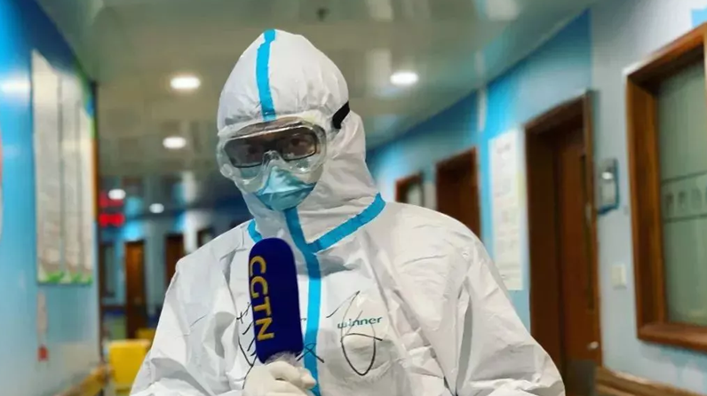 校友风采｜抗疫一线校友——葛云飞：让全世界看到最真实的武汉“战疫”