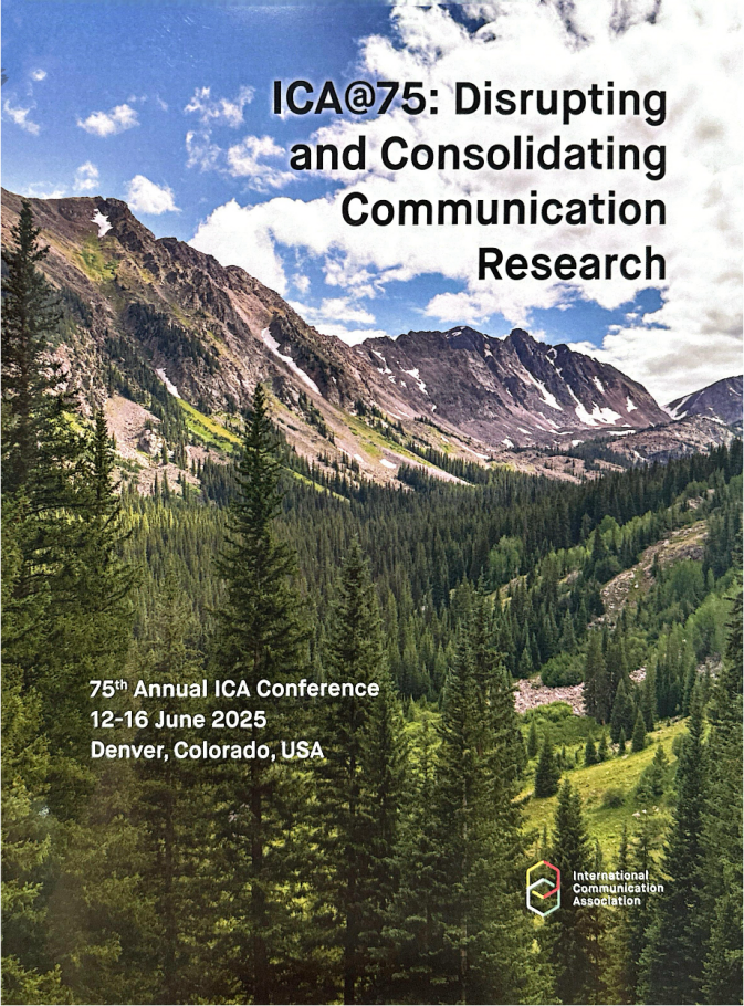 喜报｜我校多名师生在第75届ICA国际传播学学会年会获