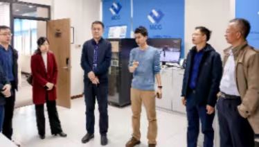 科技部重大任务司二级巡视员薛强一行赴学校考察调研