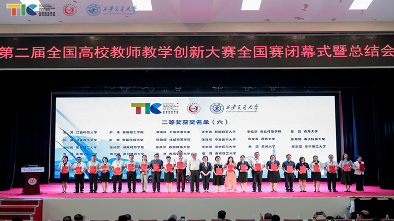 国奖！我校教师团队获全国高校教师教学创新大赛全国赛二等奖
