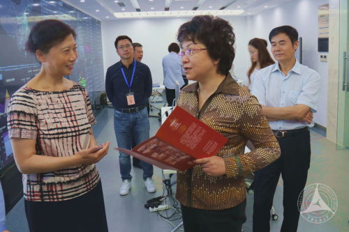 教育部翁铁慧副部长一行到我校调研指导“双一流”建设工作