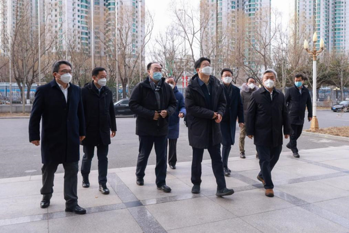 北京市委常委、教育工委书记游钧一行到中国传媒大学调研