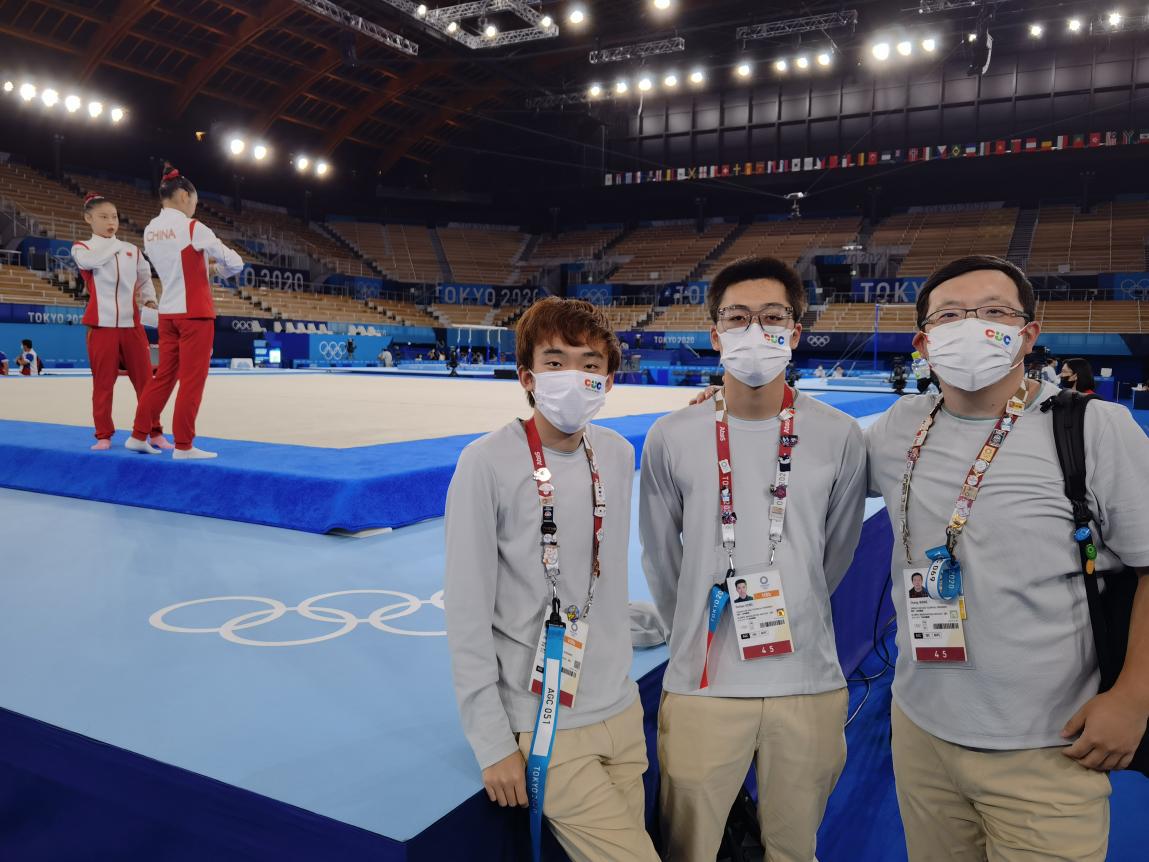 中传师生团队圆满完成东京奥运会赛事转播任务