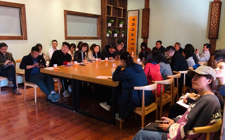 2019年校友工作负责人（联络人）工作会议顺利召开