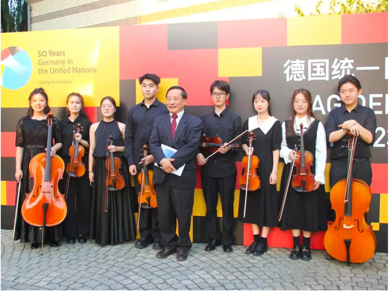 中传青年爱乐乐团在第九届中国青少年音乐比赛·蜂鸟音乐奖北京赛区取得佳绩