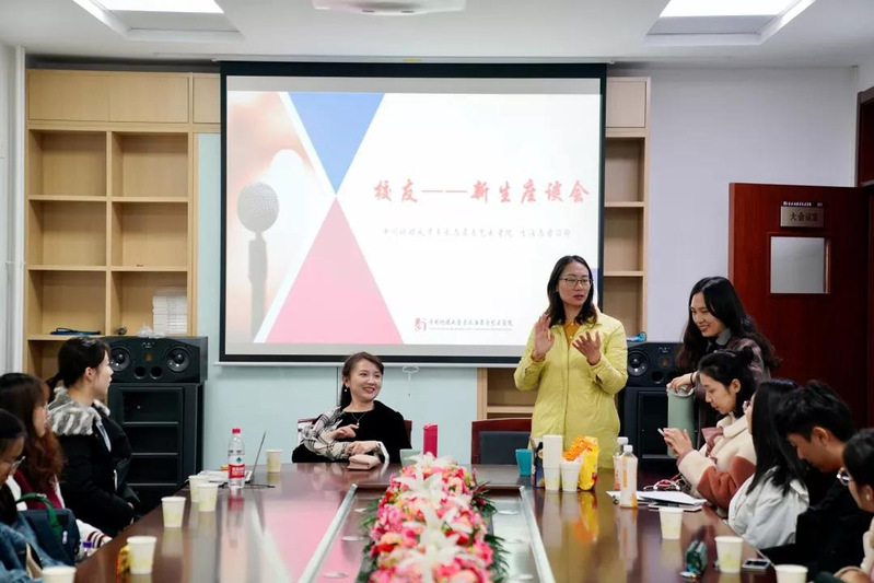 2019返校日活动回顾： 新生引航工程：吴孓校友——新生座谈会