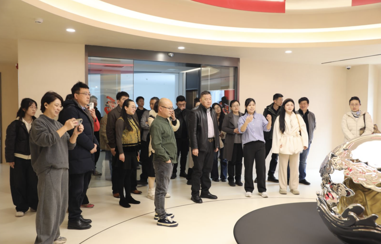 人才引力计划丨文化产业管理学院赴校友企业天工异彩开展访企拓岗专项行动                                                         