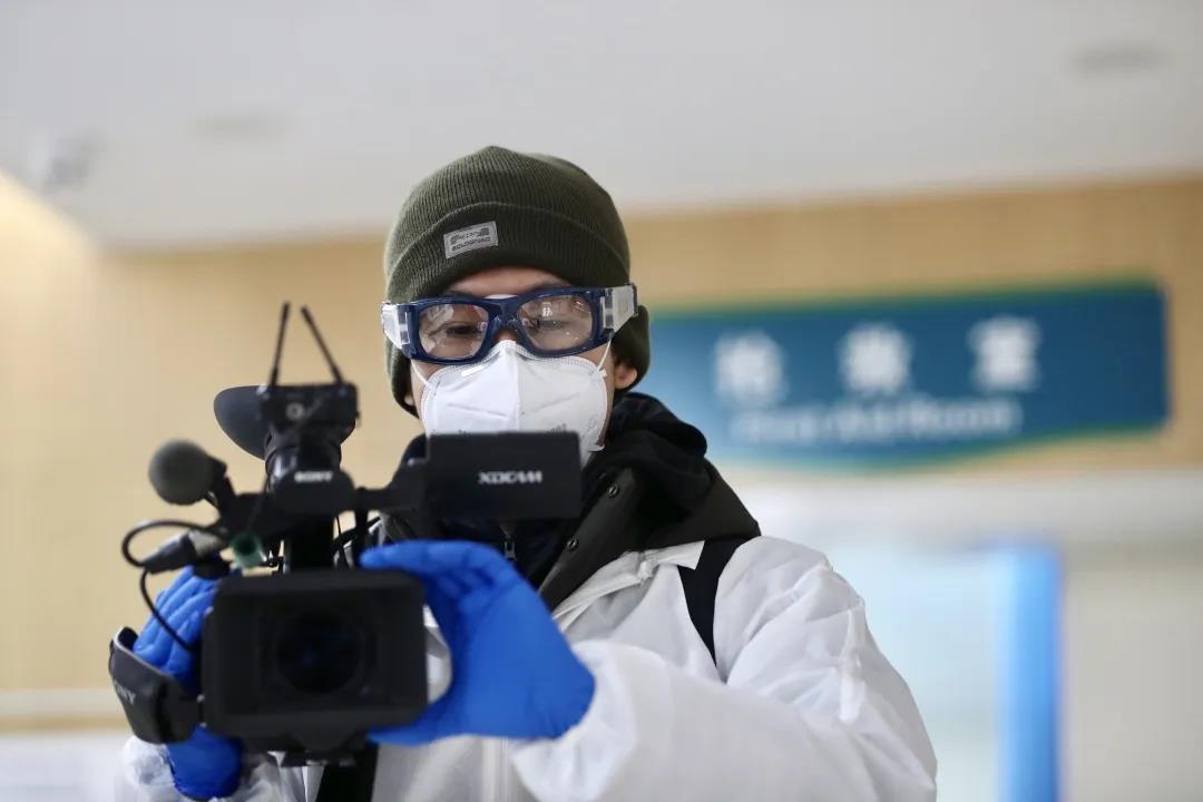 校友风采｜抗疫一线校友——孟哲：真实报道武汉