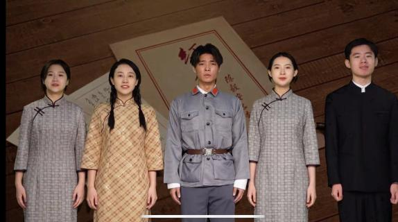 我校三部作品入选《百年珍贵记忆——全国高校庆祝中国共产党成立100周年原创精品档案》