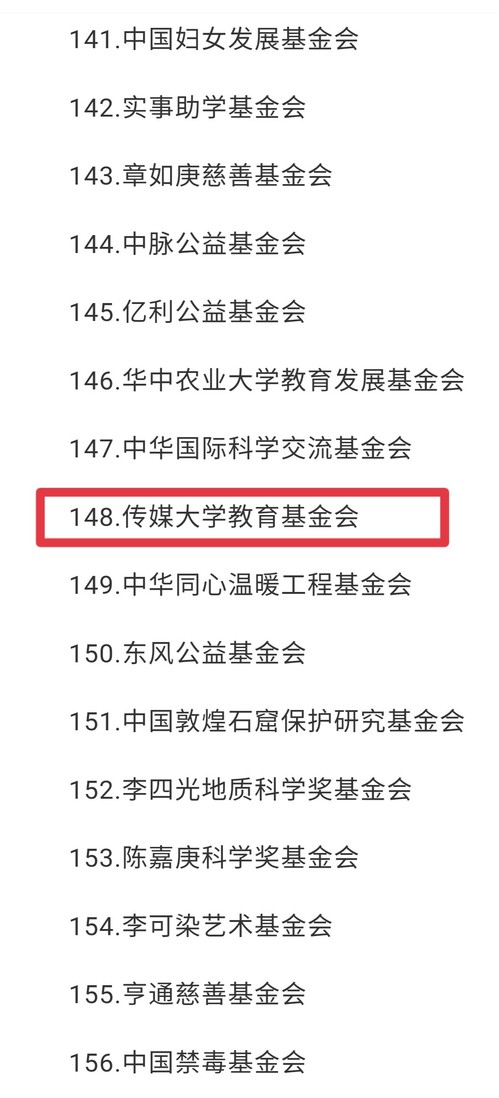 校教育基金会获2019公益捐赠税前扣除资格