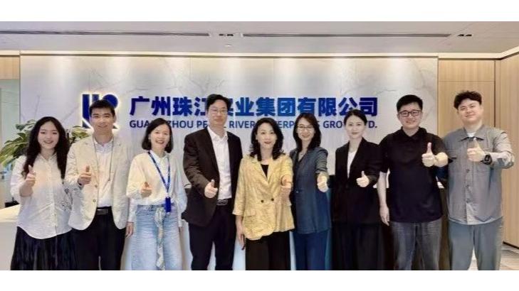 工作动态丨国内处（校友办）牵头赴深圳、广州开展校友（资源）企业访企拓岗