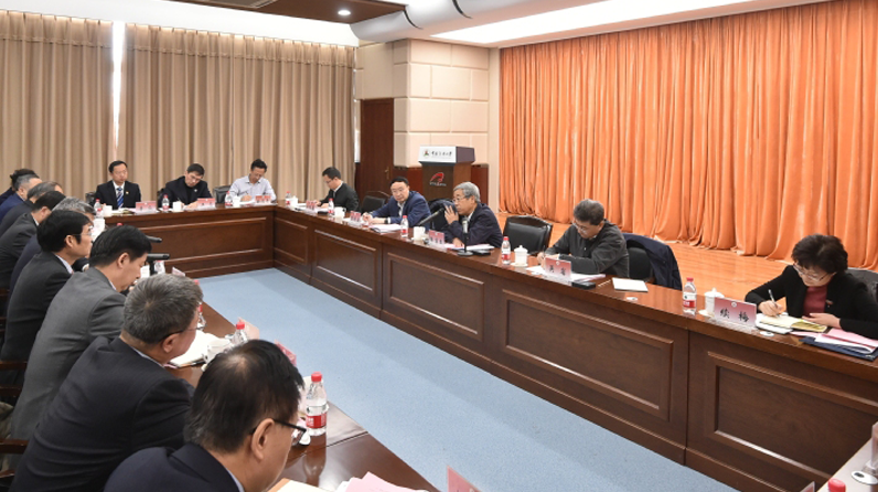 教育部党组书记、部长陈宝生来中国传媒大学调研指导