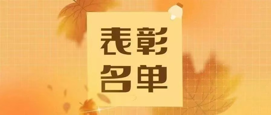 学生组织 | 中国传媒大学社会服务学生委员会第十一届成员表彰名单