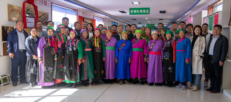 党委书记、校长廖祥忠率队赴科右前旗开展乡村振兴帮扶对接调研