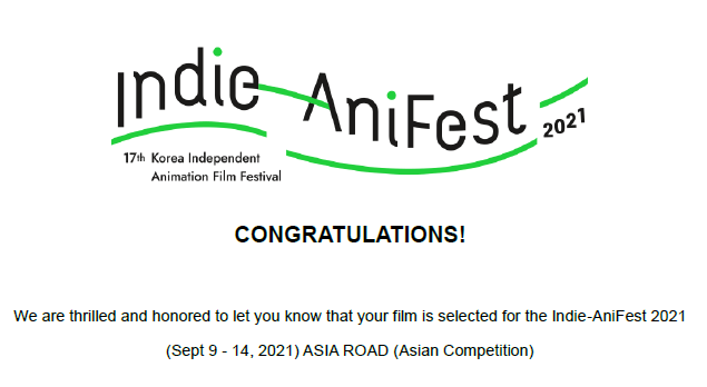 中传学生作品入围2021韩国独立动画电影节