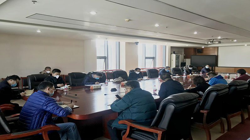 我校召开防止疫情海外输入期间涉及人群专项工作会议