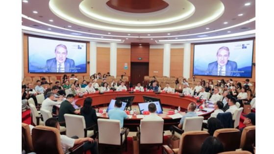 第三届德中品牌峰会新闻发布会暨品牌国际传播研讨会在中国传媒大学举办
