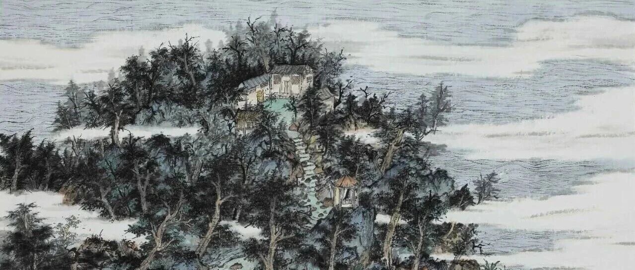 白杨资讯｜众行致远——首届中国画博士生作品展参展作品欣赏（八）