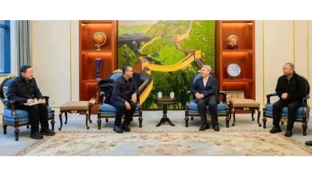 白杨资讯 | 三间房乡党委书记王伍一行来中国传媒大学走访座谈，共商校地深度融合新路径